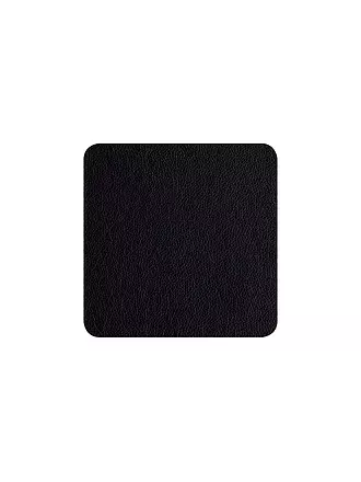 ASA SELECTION | Untersetzer in Lederoptik 10x10cm 4er Schwarz | 
